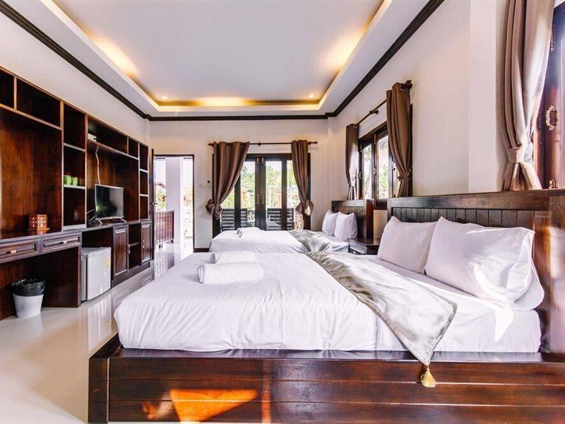 Oyo 837 Baan Kiang Nam Resort Bang Lamung Luaran gambar